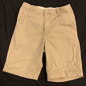 Gap Kids Khaki Shorts - 18 Slim